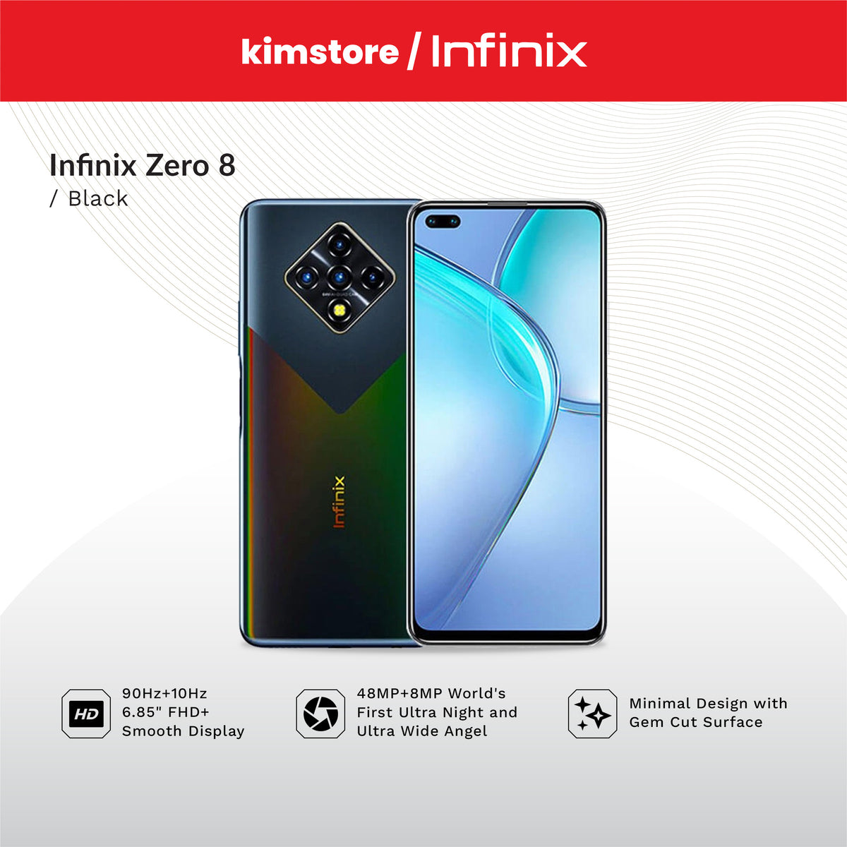 INFINIX Zero 8