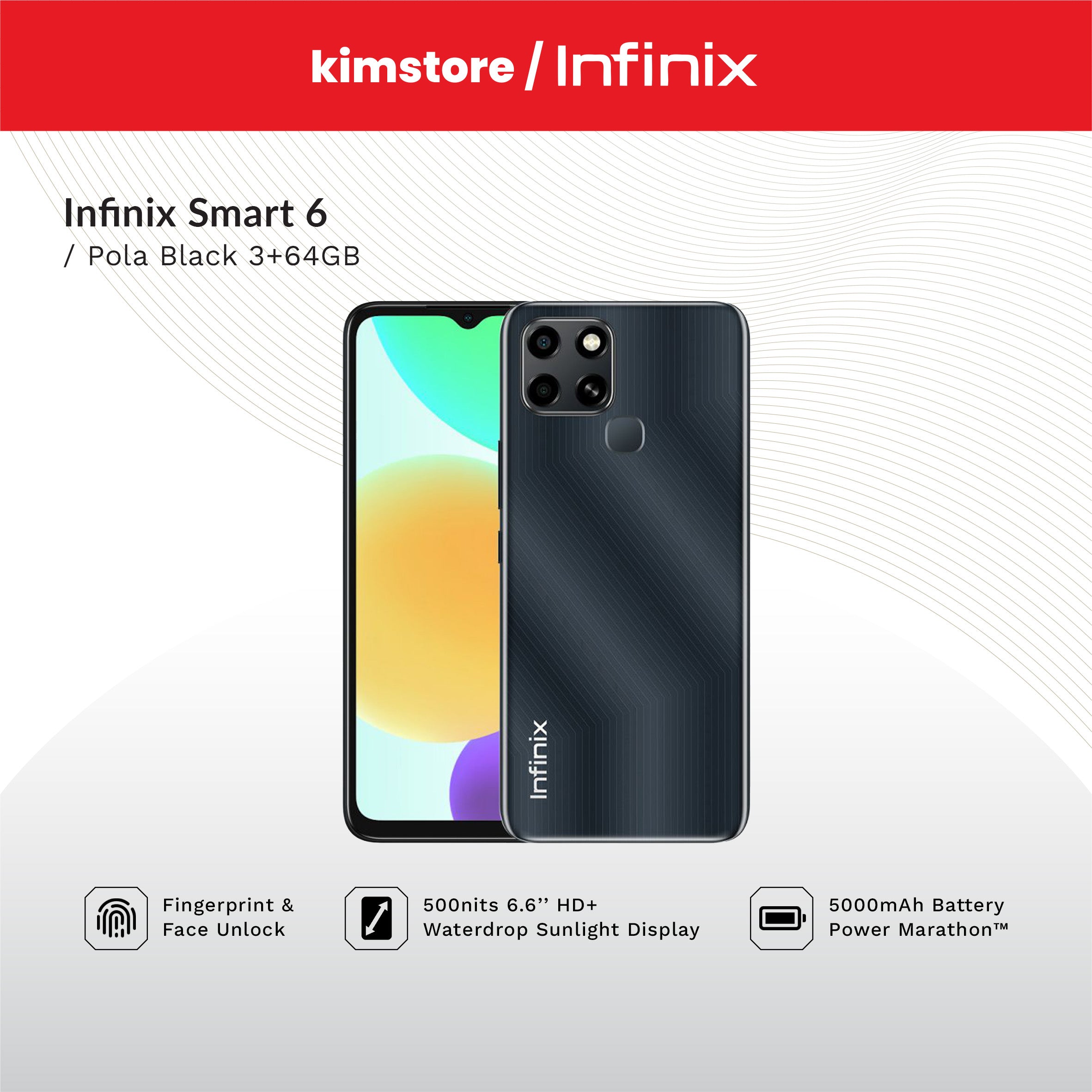INFINIX Smart 6