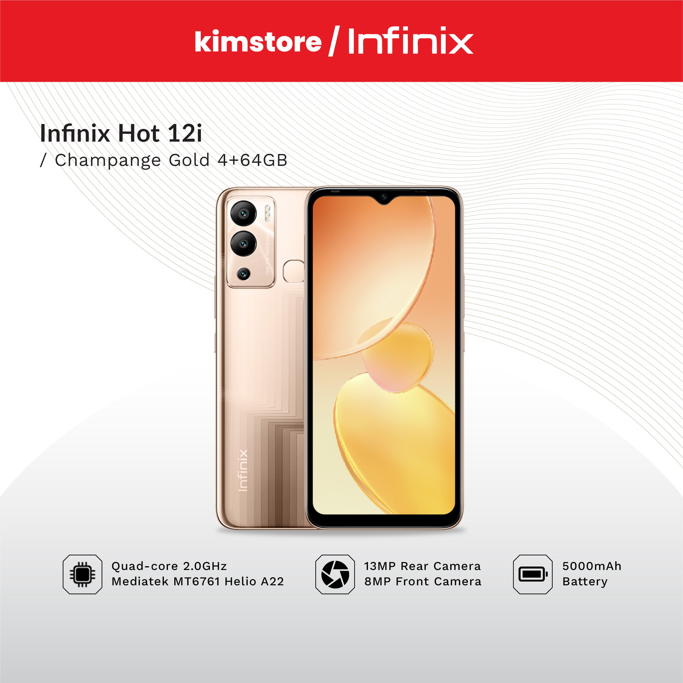 [FLASH SALE] Infinix Hot 12i