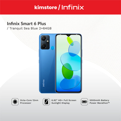 INFINIX Smart 6 Plus
