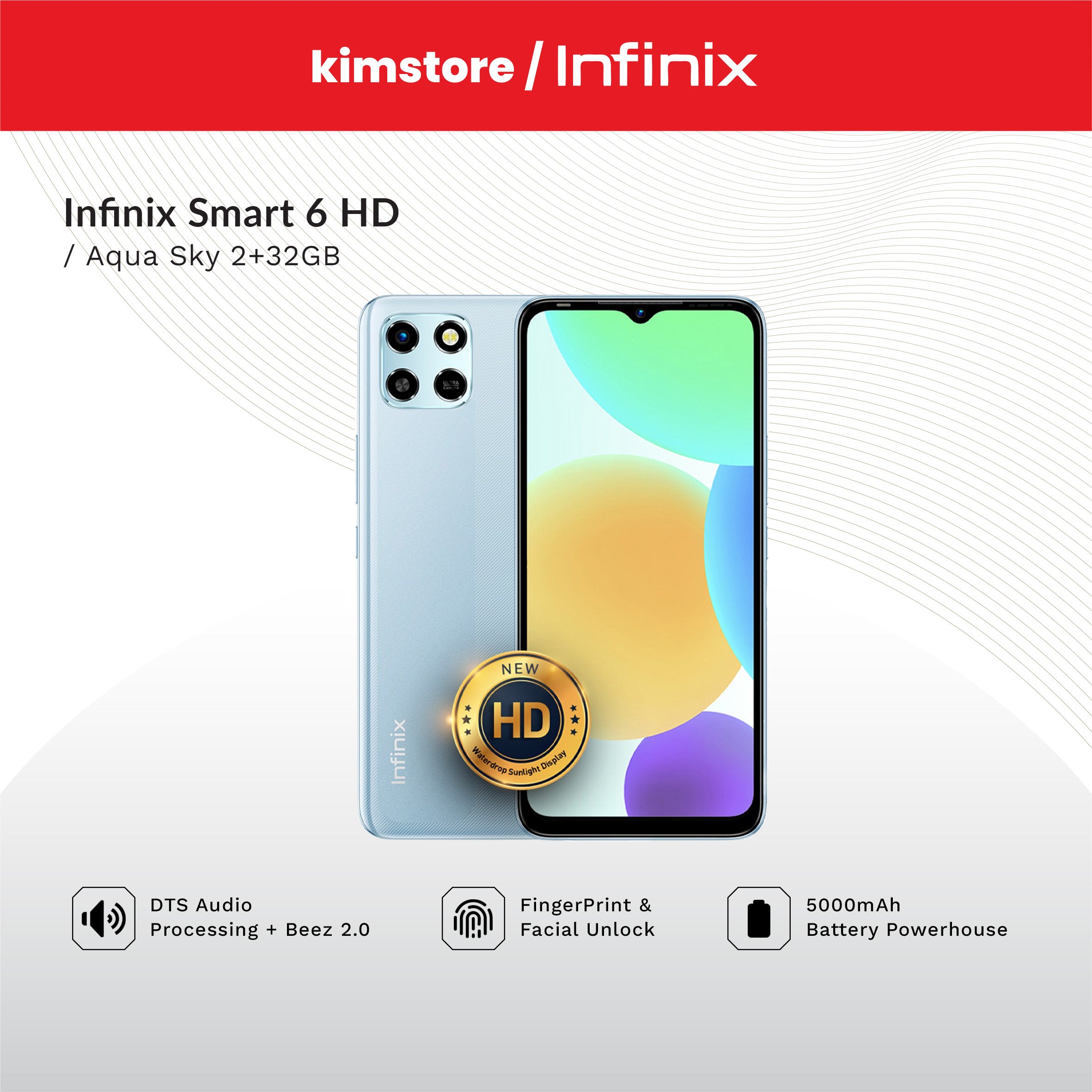 INFINIX Smart 6 HD