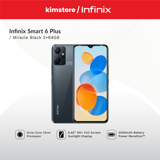 INFINIX Smart 6 Plus