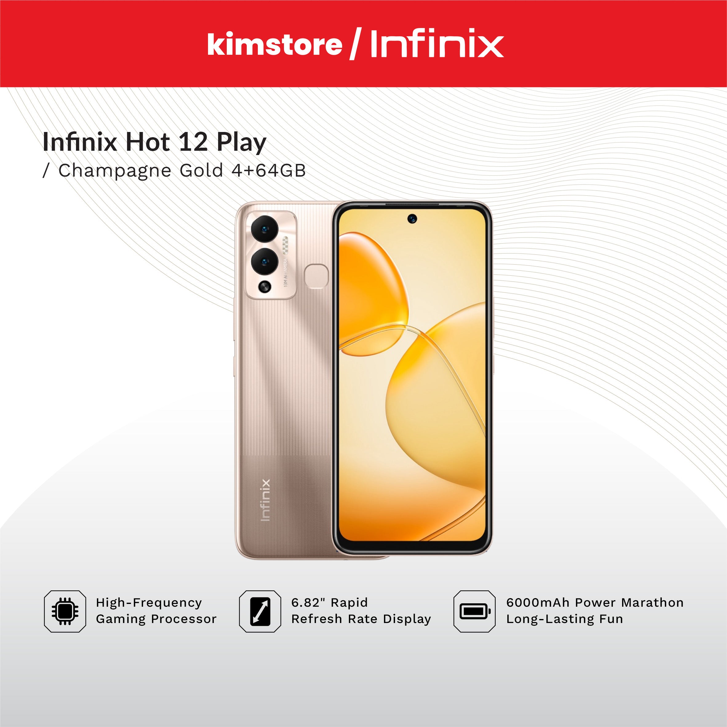 INFINIX Hot 12 Play