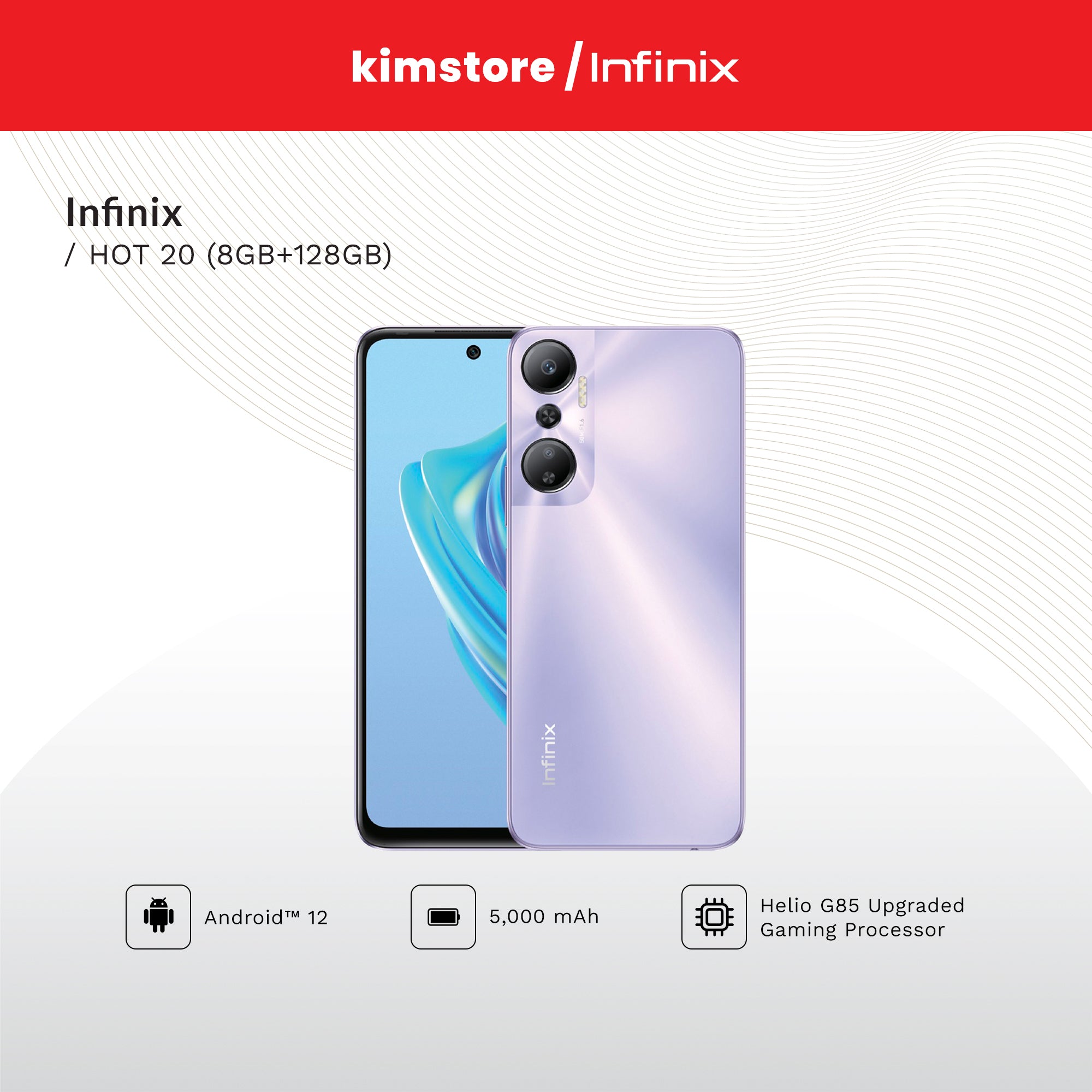 Infinix HOT 20