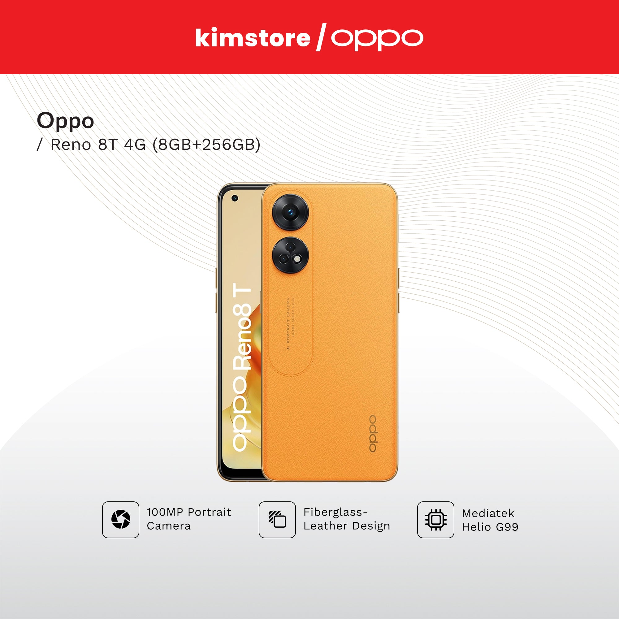 OPPO Reno 8T 4G