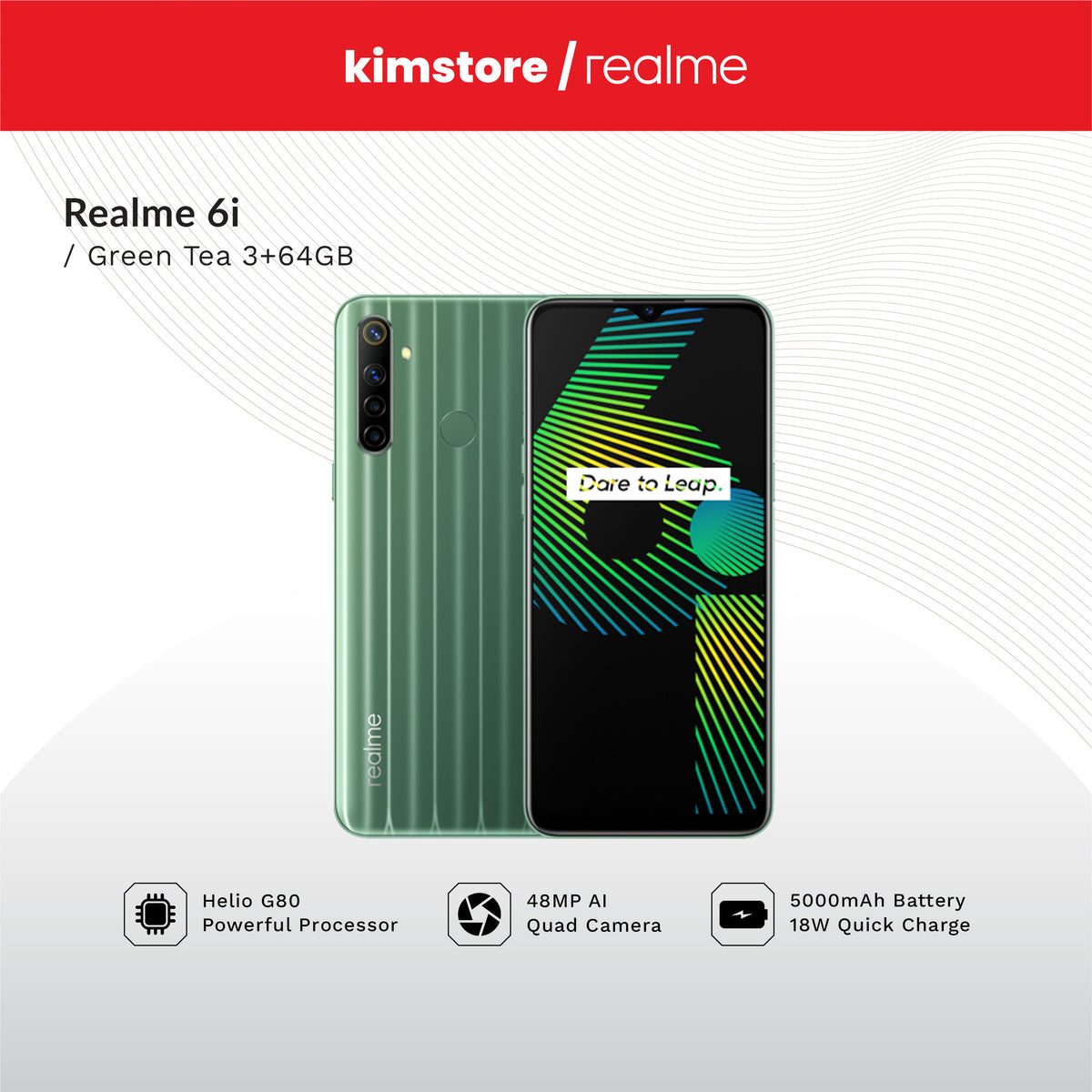 REALME 6i
