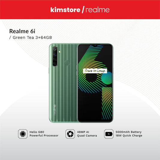 REALME 6i