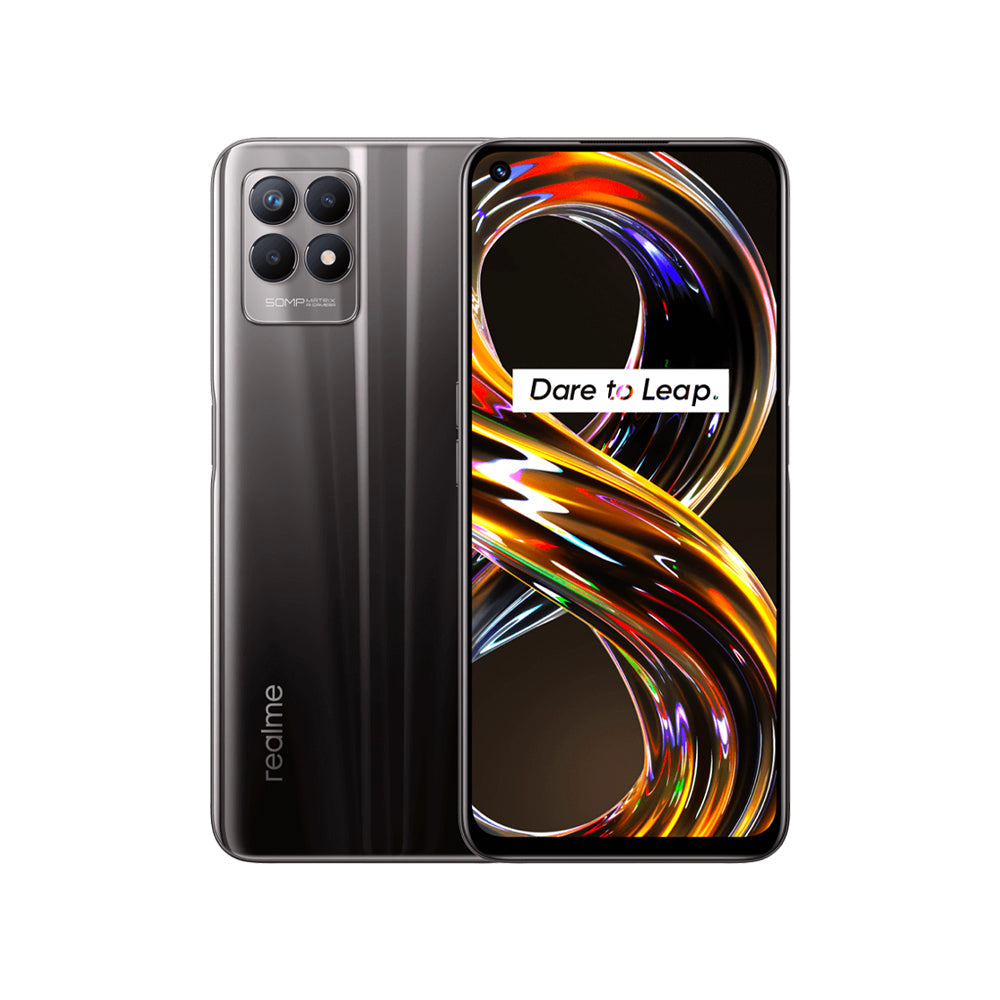realme 8i 6gb128gb black