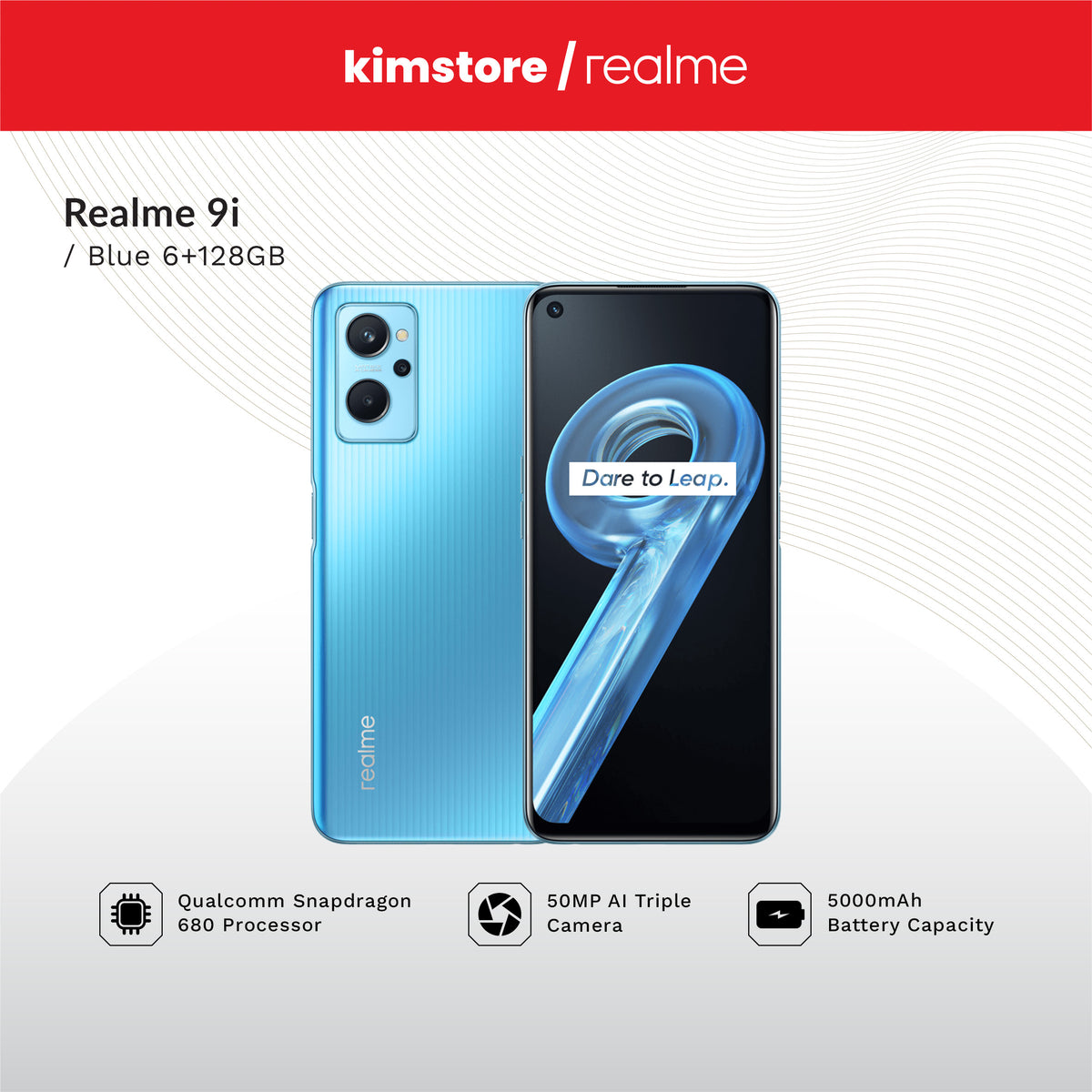 REALME 9i