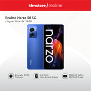 narzo 50 5g 6gb128gb black