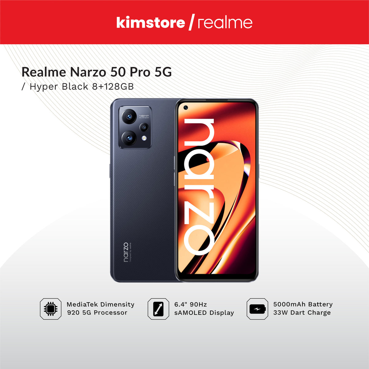 Narzo 50 Pro 5G