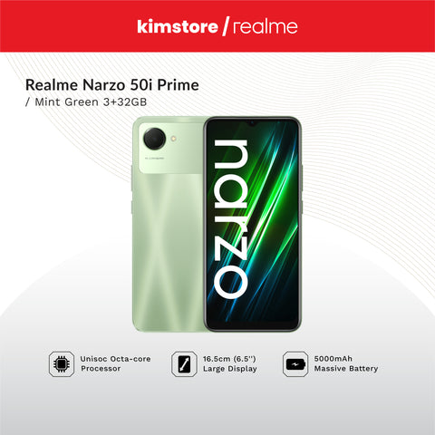 Narzo 50i Prime