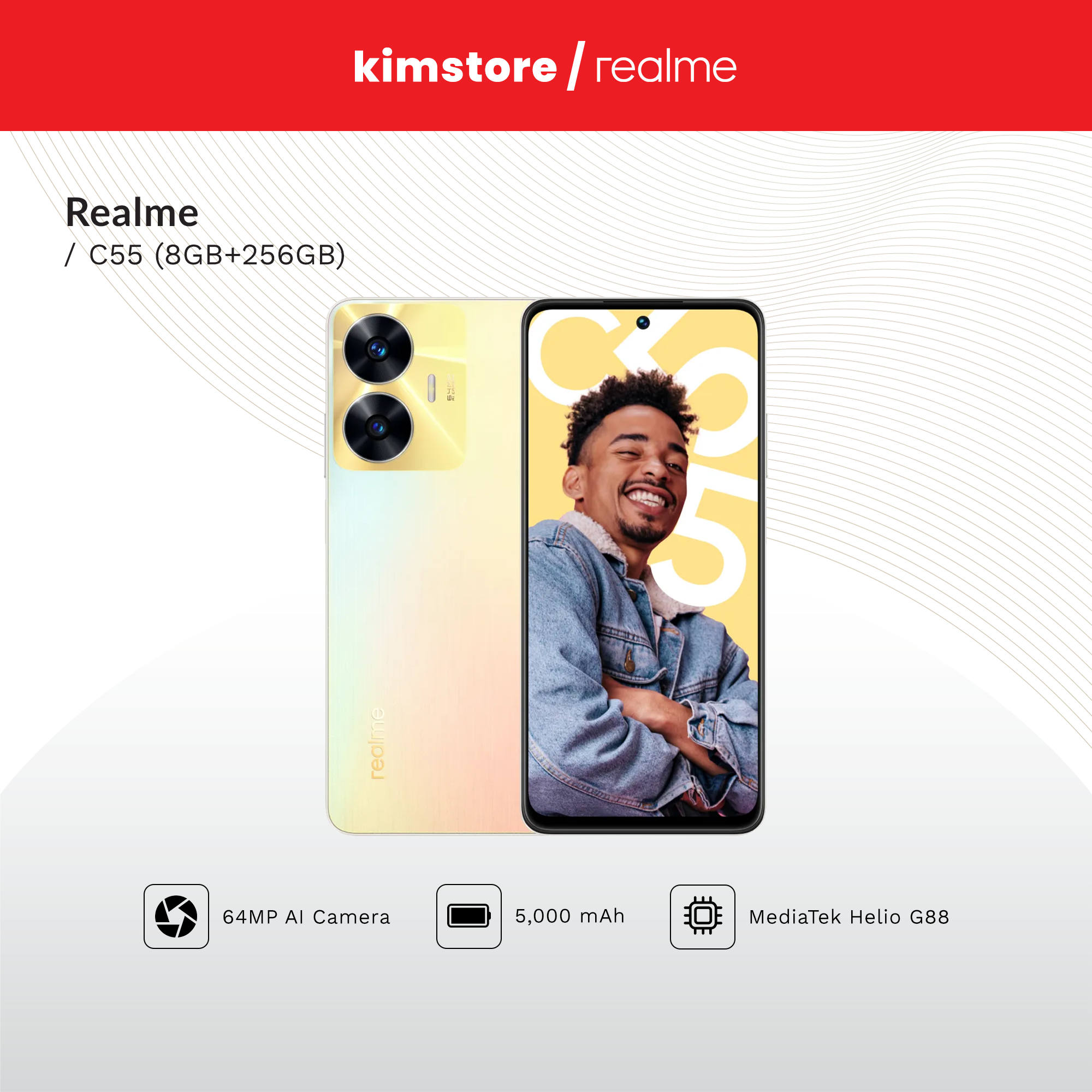 realme C55 RMX3710