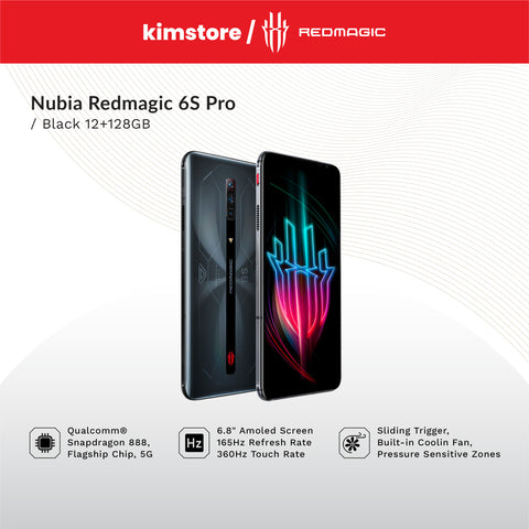 NUBIA RedMagic 6S Pro