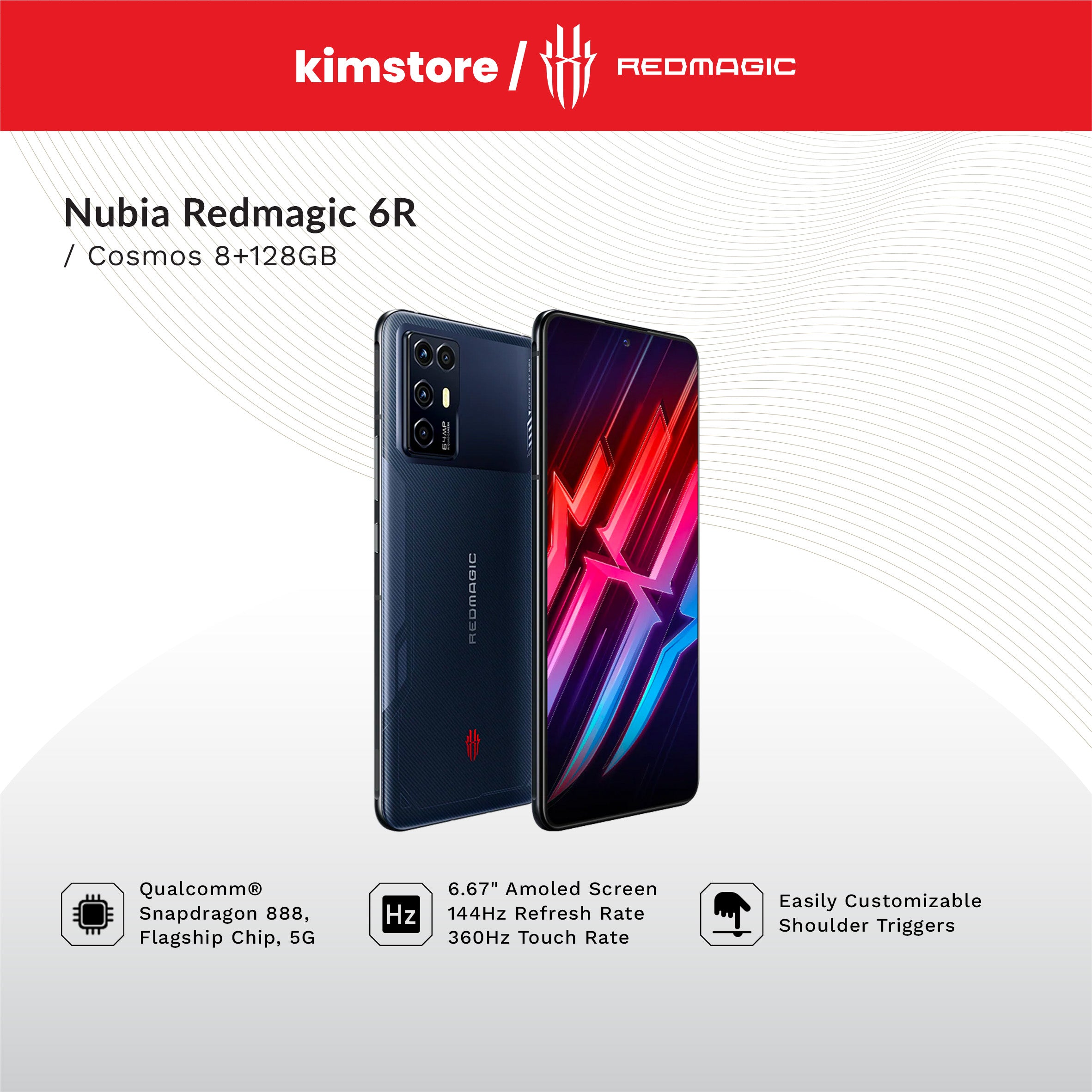 Nubia Redmagic 6R