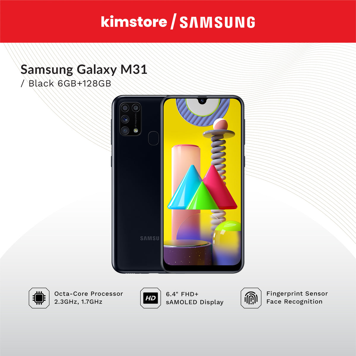 SAMSUNG Galaxy M31