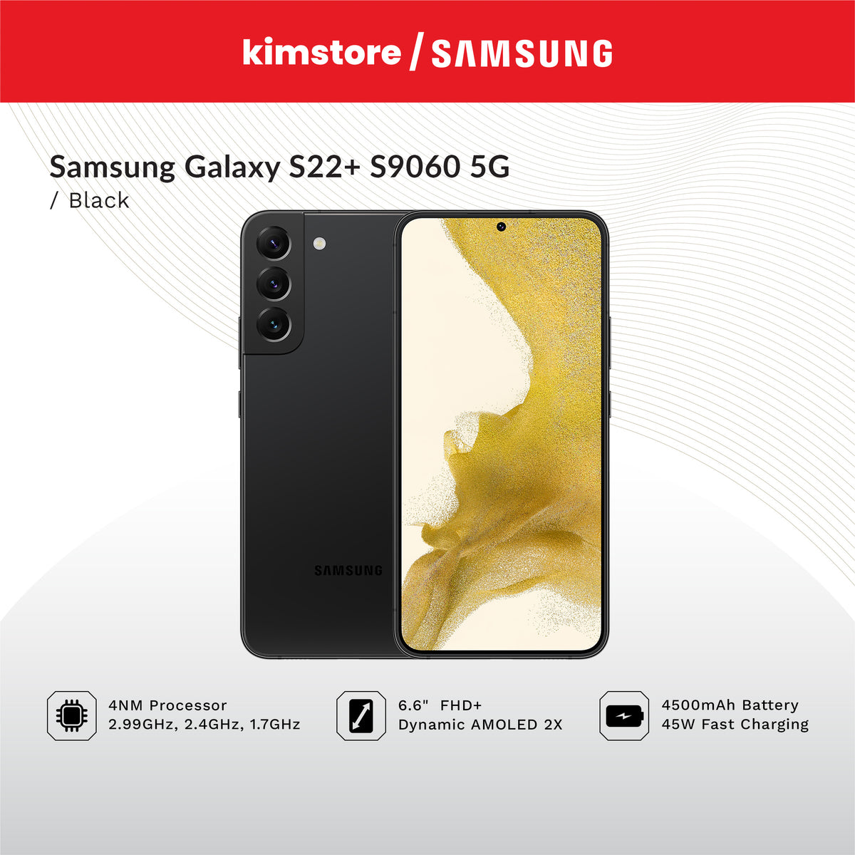 SAMSUNG Galaxy S22+ S9060 5G