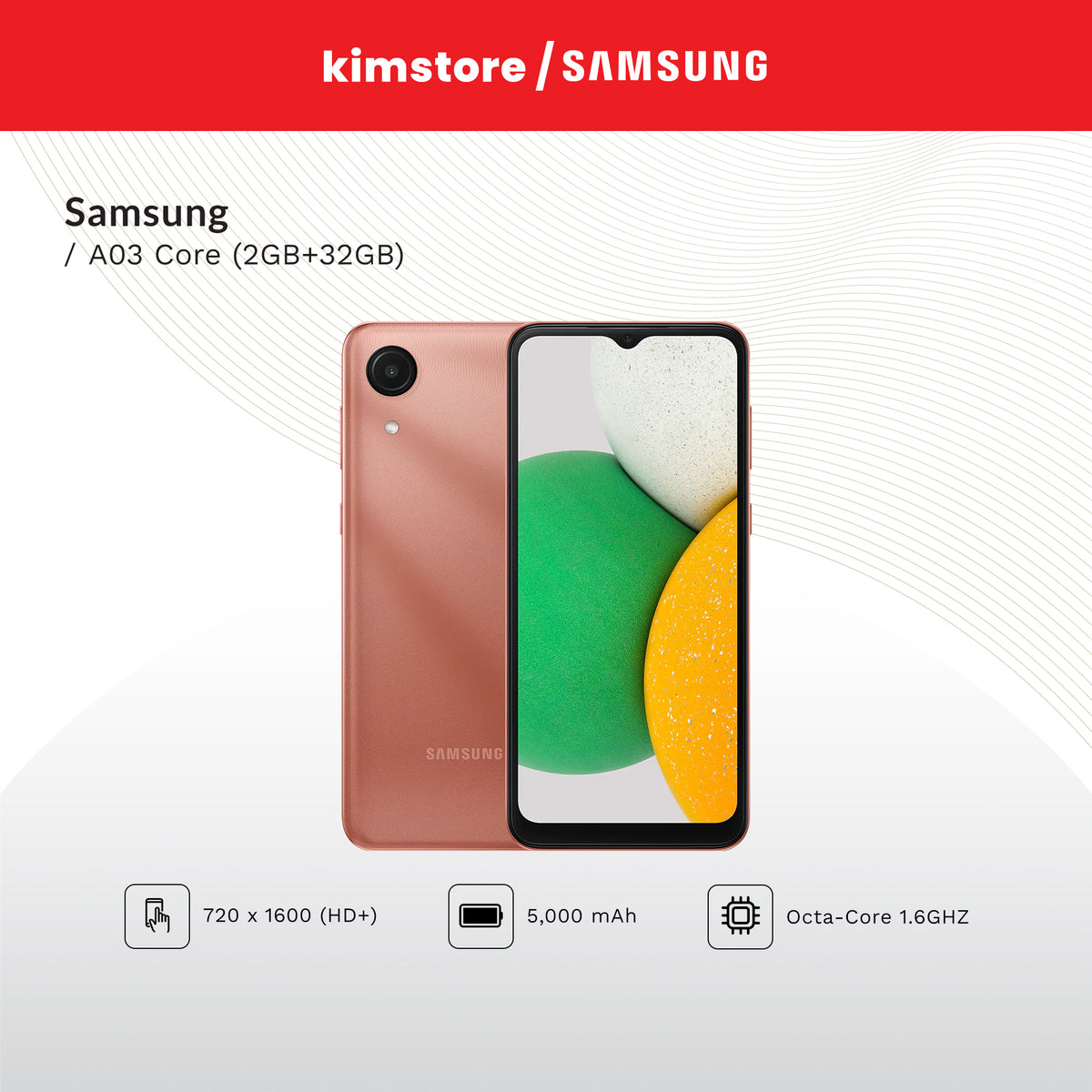 SAMSUNG A03 Core A032FD