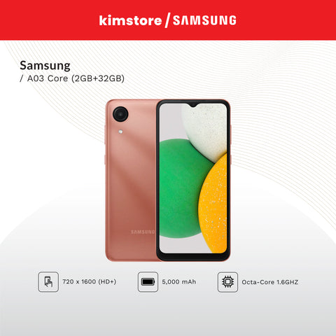SAMSUNG A03 Core A032FD