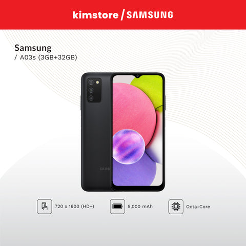 SAMSUNG A03s A037FD