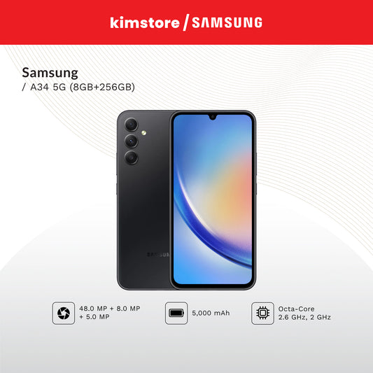 SAMSUNG Galaxy A34 5G