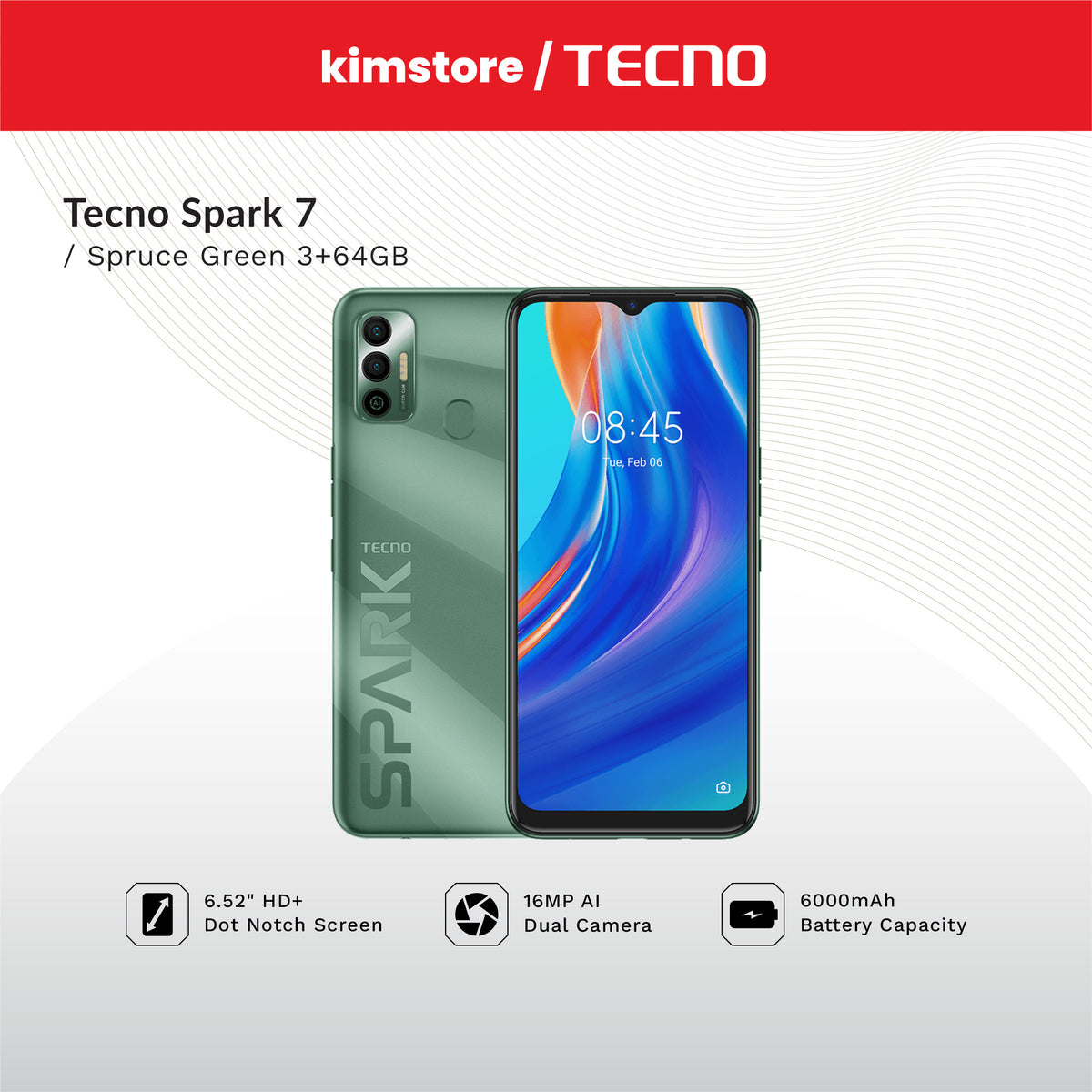 TECNO Spark 7