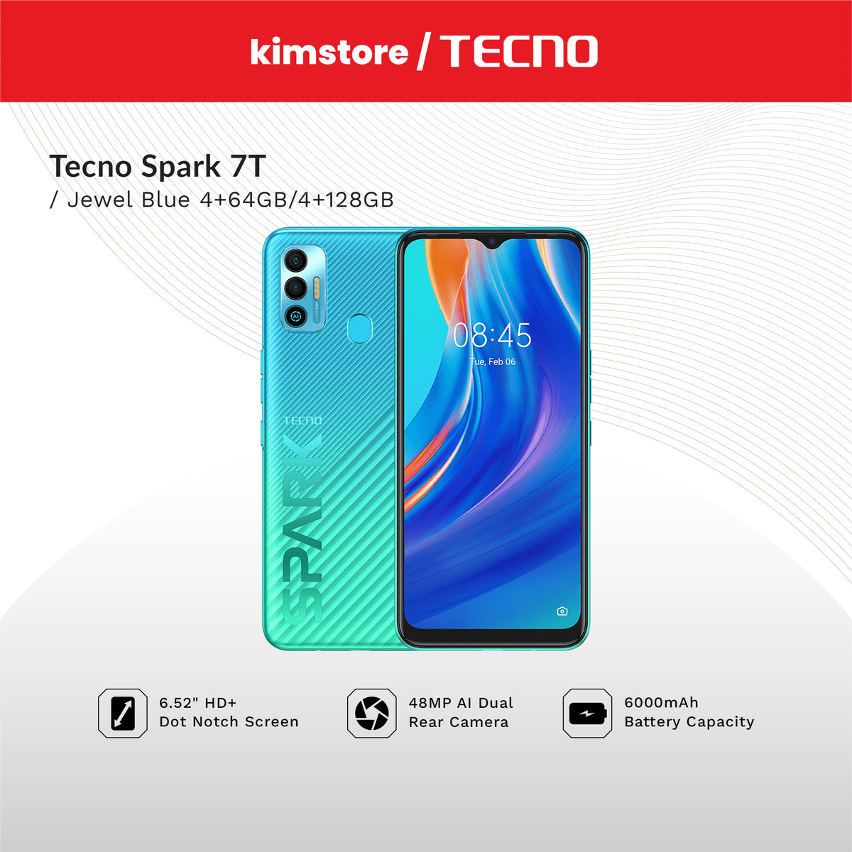 TECNO Spark 7T