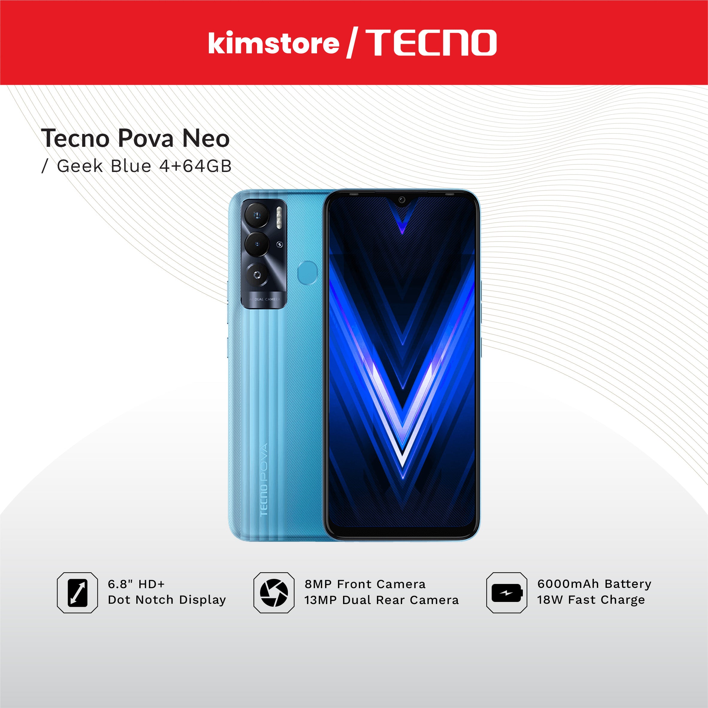 Tecno Pova Neo