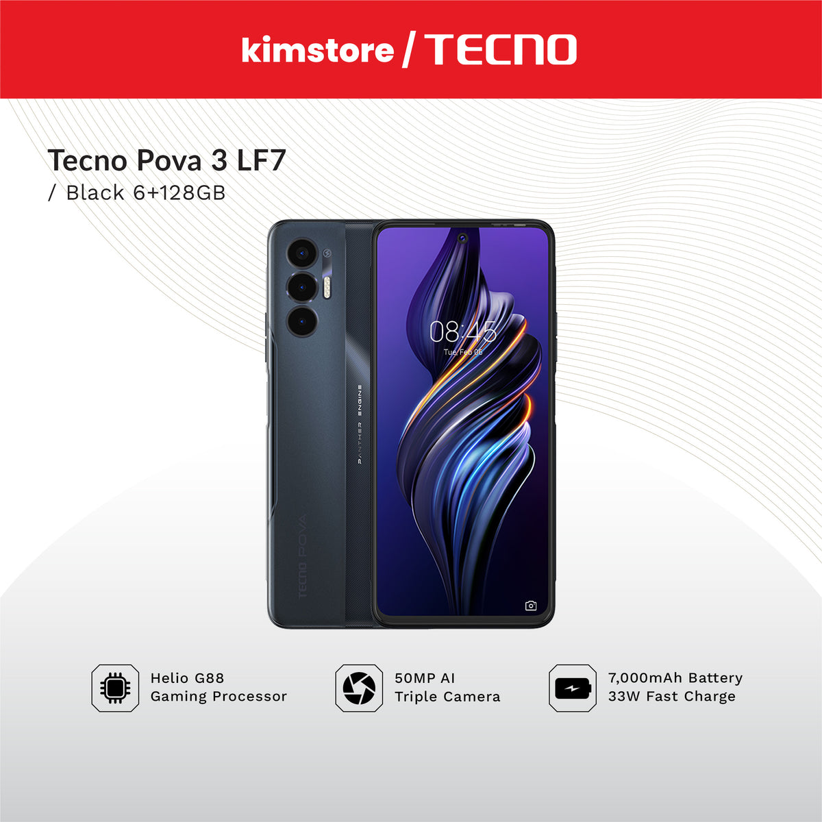 TECNO Pova 3