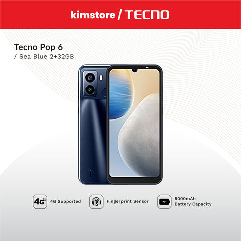 TECNO Pop 6