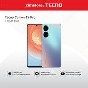 tecno camon 19 pro ch18n 8gb128gb polar blue