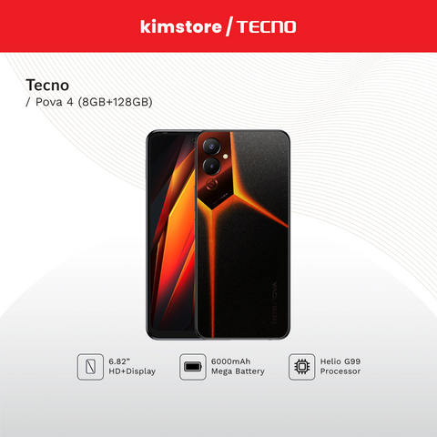 TECNO Pova 4