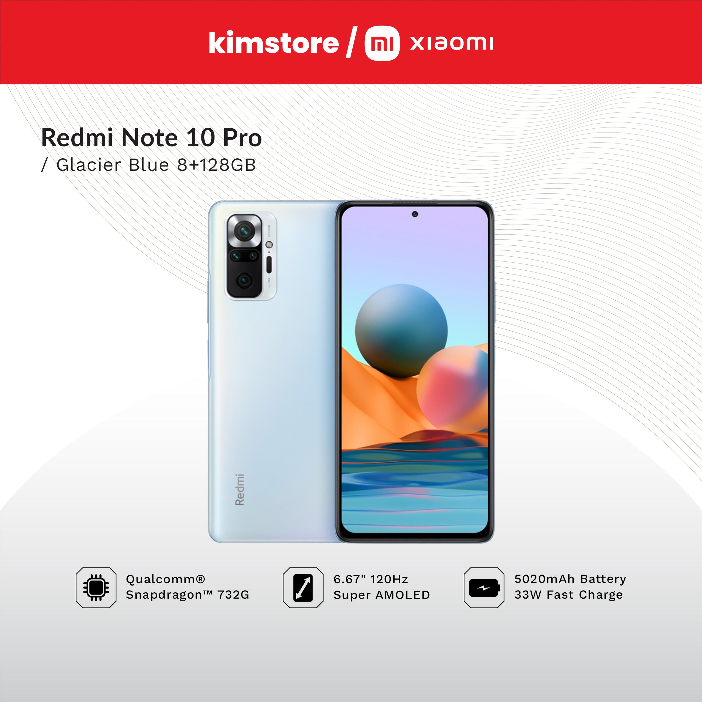 XIAOMI Redmi Note 10 Pro