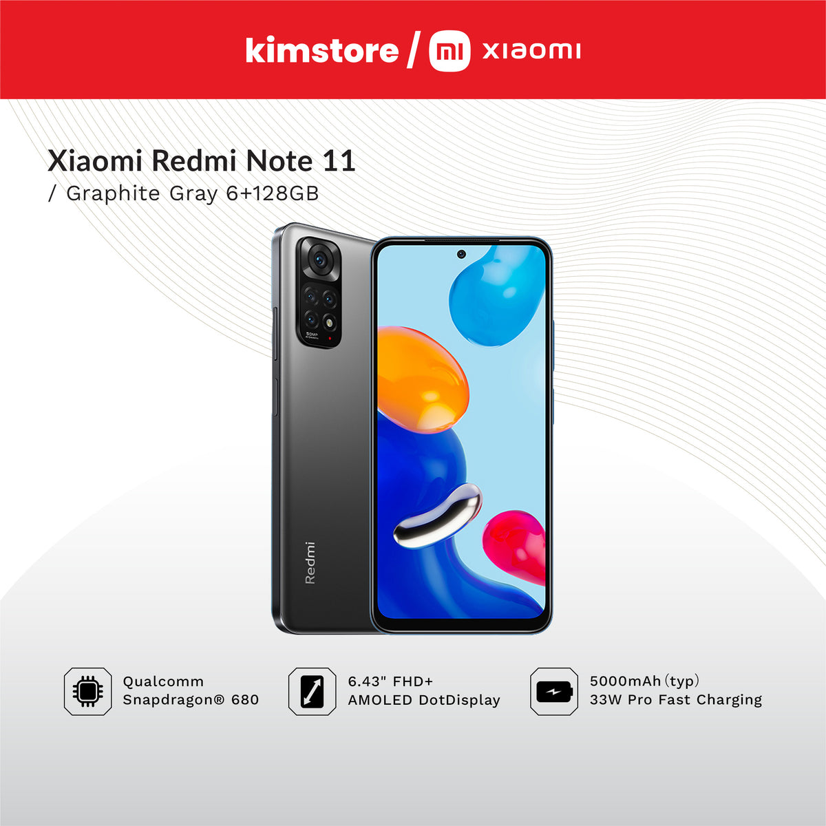 XIAOMI Redmi Note 11