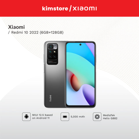 Xiaomi Redmi 10 2022 - Tienda Paisa