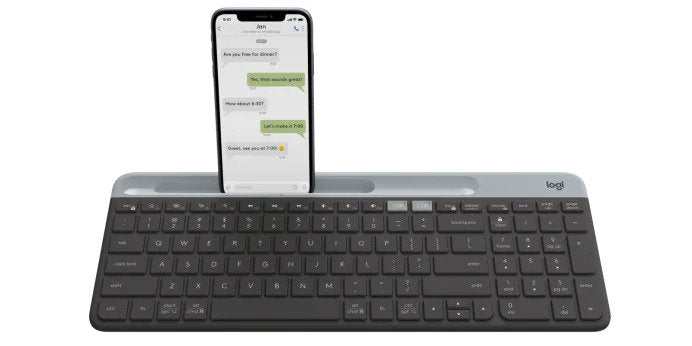 LOGITECH K580 Slim Multi-Device Wireless Keyboard