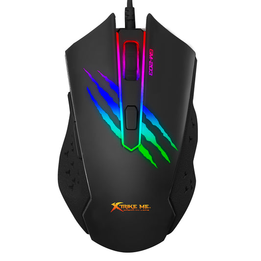 Xtrike Me Backlit Optical Gaming Mouse GM-203