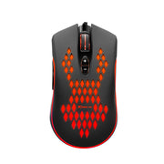 xtrike me backlit 6400 gaming mouse gm 222 black