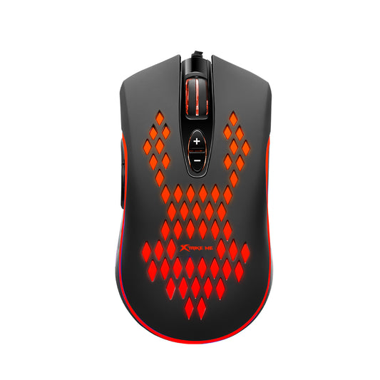 XTrike Me Backlit 6400 Gaming Mouse GM-222