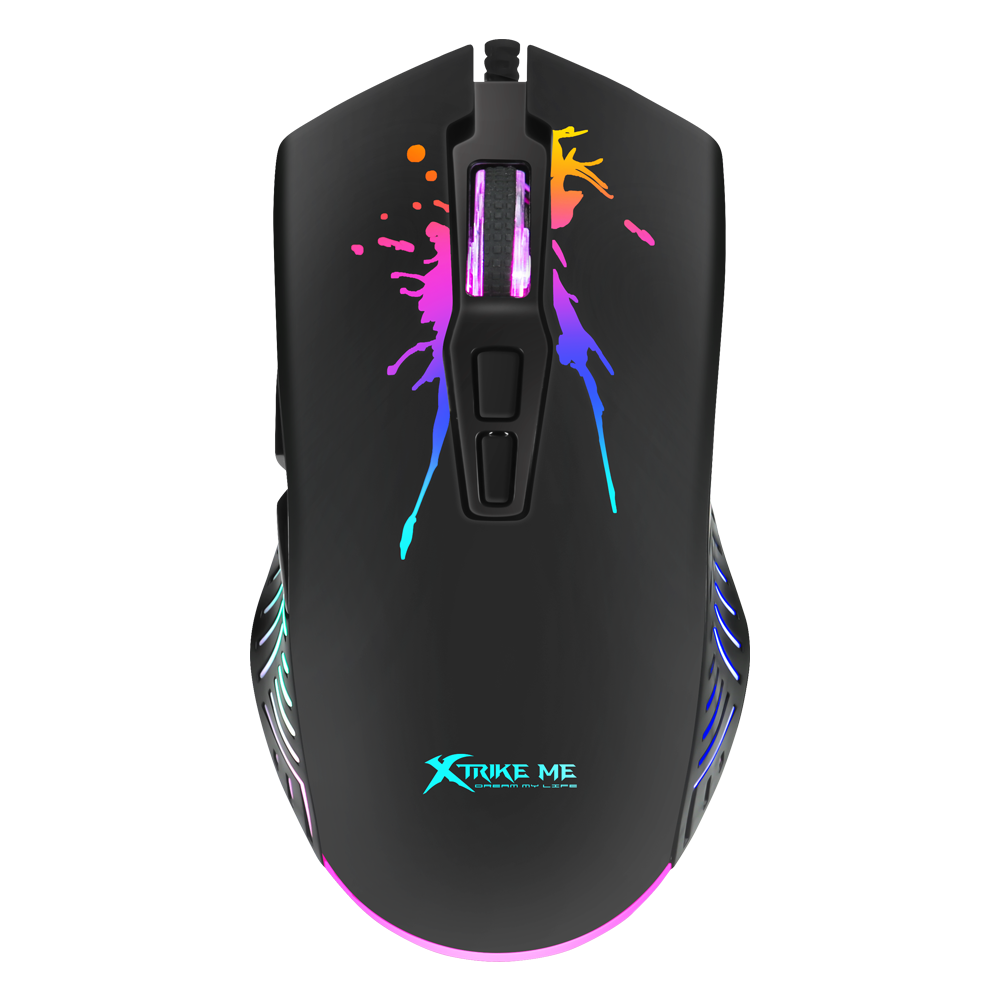 XTrike Me DPI Programmable, Gaming Mouse GM-215