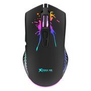 xtrike me 7200 dpi programmable, gaming mouse gm 215 black