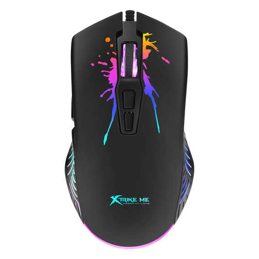 XTrike Me DPI Programmable, Gaming Mouse GM-215