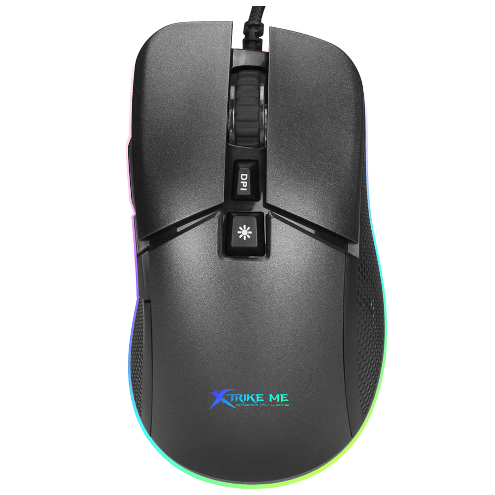 XTrike Me Backlit Programmable, Gaming Mouse GM-310