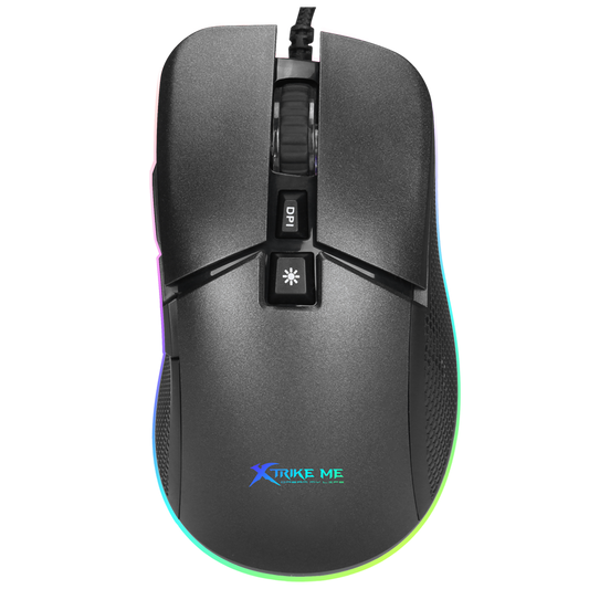 XTrike Me Backlit Programmable, Gaming Mouse GM-310
