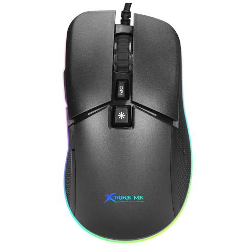 XTrike Me Backlit Programmable, Gaming Mouse GM-310