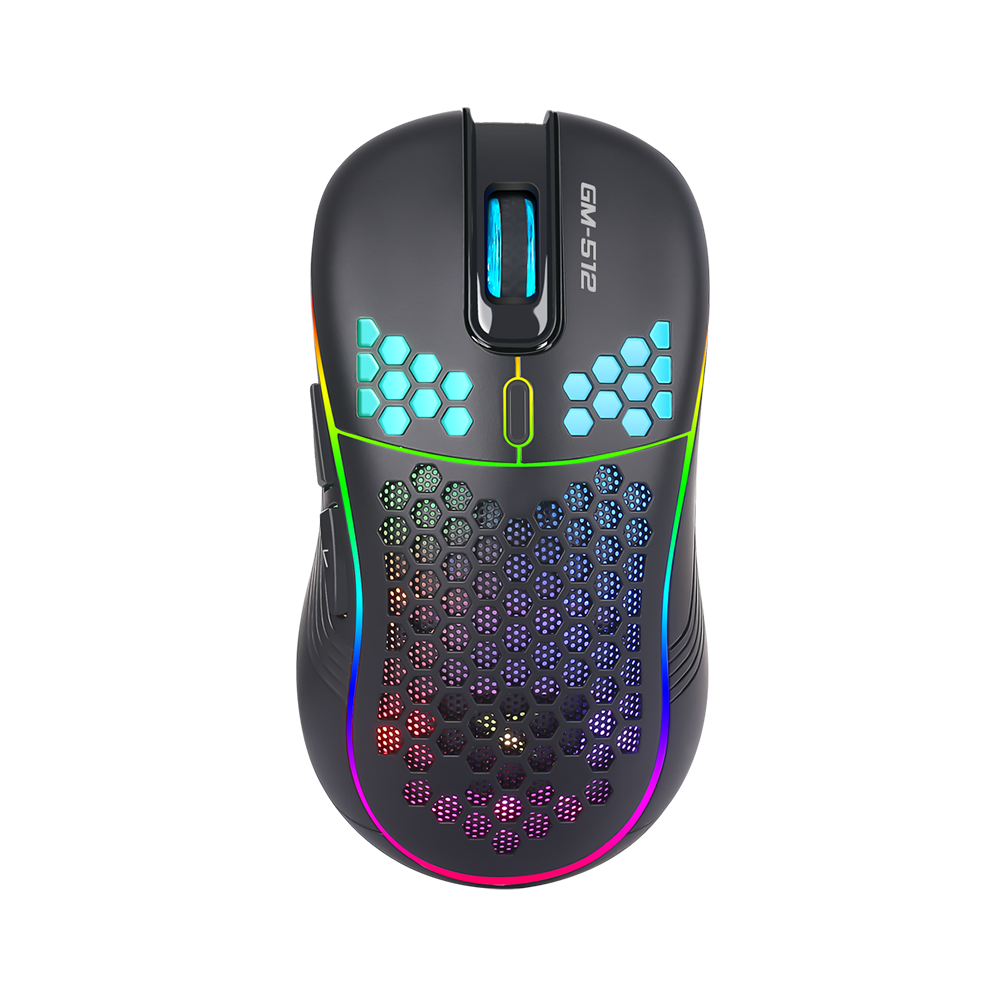 XTrike Me Programmable 6400 DPI Gaming Mouse GM-512