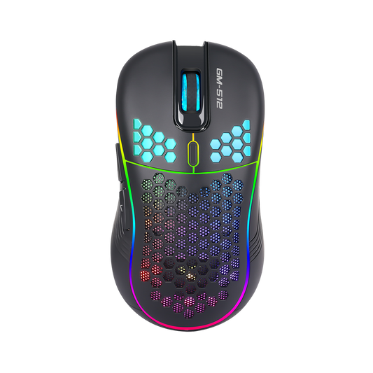 XTrike Me Programmable 6400 DPI Gaming Mouse GM-512