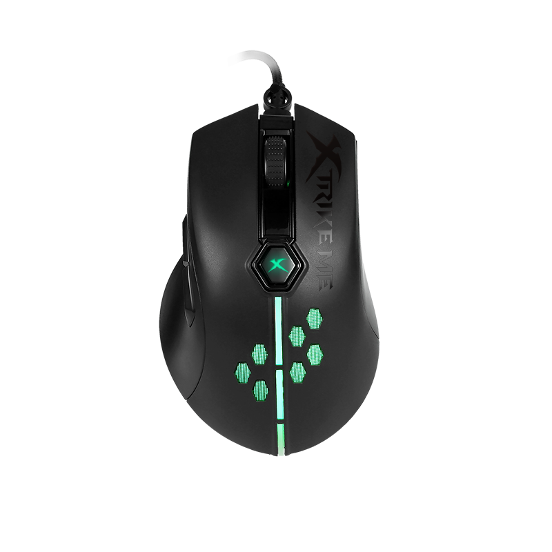 Xtrike Me Backlit, Wired 7200 DPI Gaming Mouse GM-515