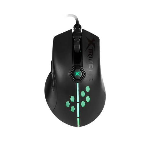 Xtrike Me Backlit, Wired 7200 DPI Gaming Mouse GM-515