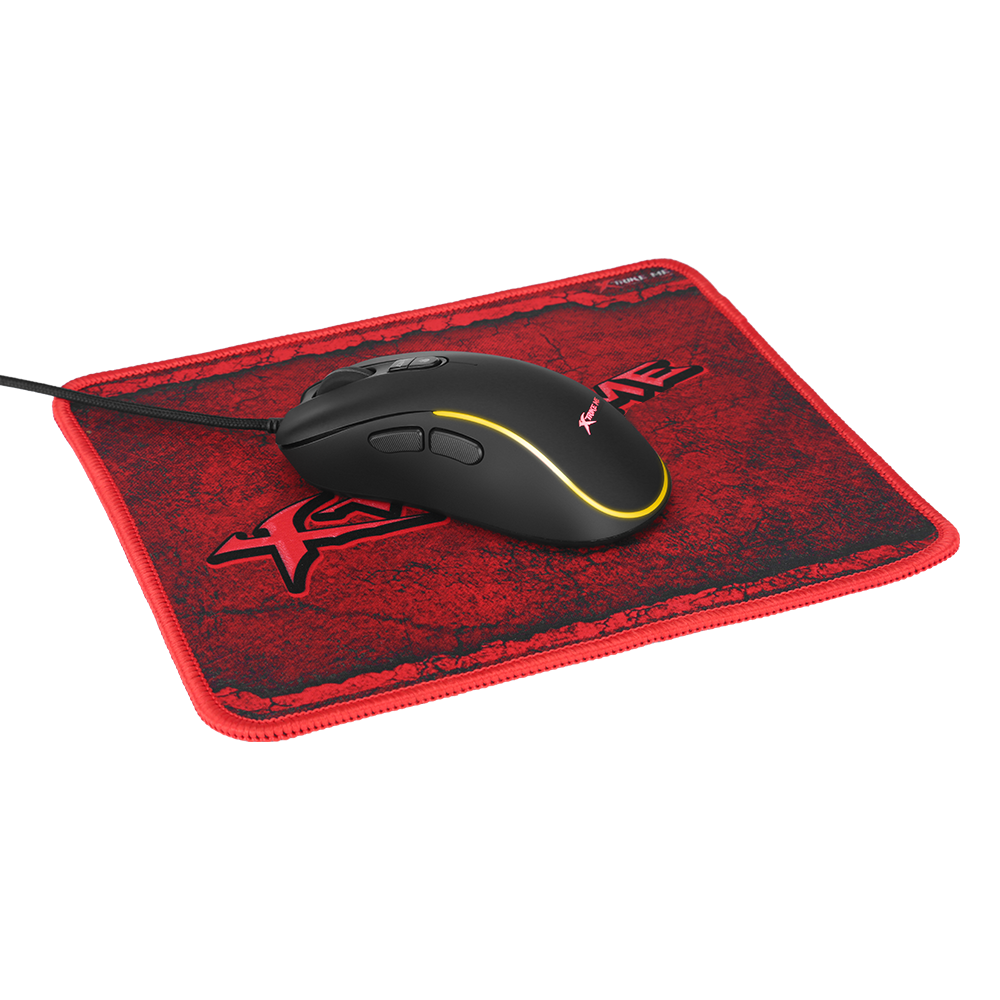 Xtrike Me Gaming Combo Mouse & Mousepad GMP-290